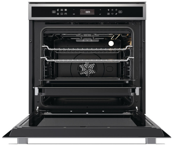 De binnenzijde van de Whirlpool W6 OM4 4S1 H inbouw oven