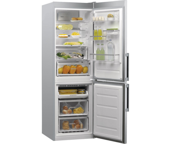De onderste deur van de Whirlpool W9 831D IX H geeft toegang tot de 3 vrieslades
