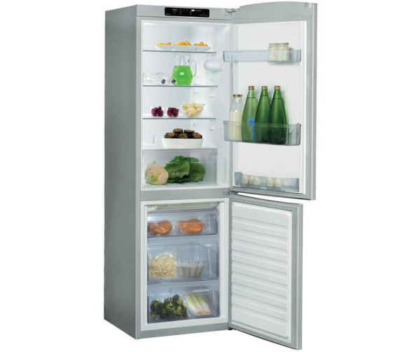 Whirlpool WBE 3321 A+ NFS zilver koelkast