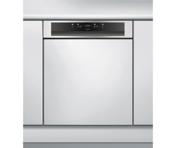 Whirlpool WDBC3C24PX inbouw vaatwasser