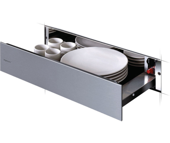 Whirlpool WD 142/IXL inbouw warmhoudlade