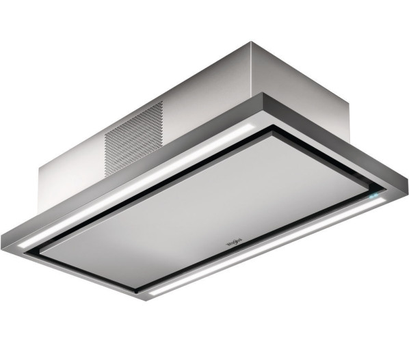 Whirlpool WEI 9FF LR IX inbouw afzuigkap