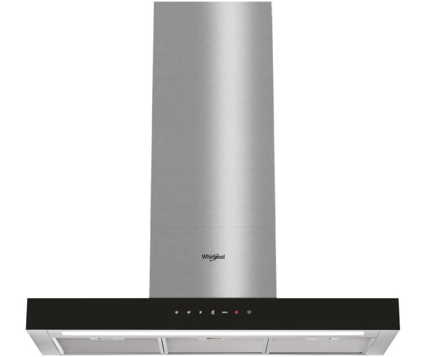 Whirlpool WHBS92FLTK wand zwart afzuigkap