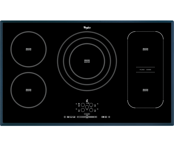 Whirlpool ACM795BA/01 inductie kookplaat