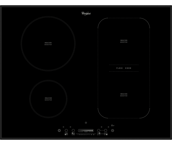 Whirlpool ACM816BA inductie kookplaat