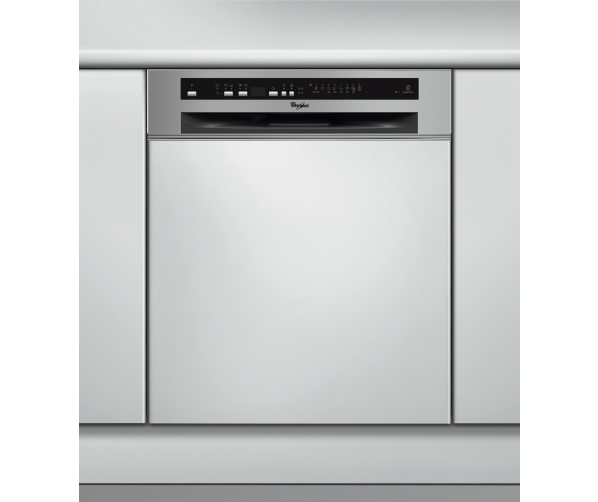 Whirlpool ADG8575IX inbouw vaatwasser half-geintegreerd