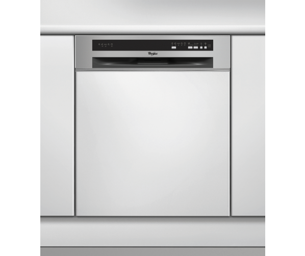 Whirlpool ADG9820IX inbouw vaatwasser half-geintegreerd