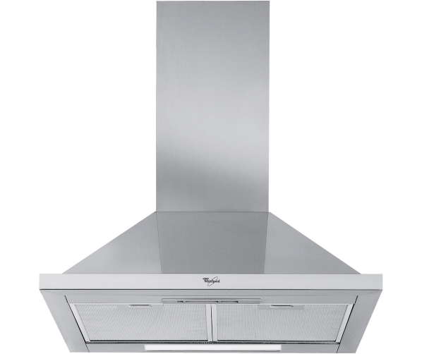 Whirlpool AKR563IX wand afzuigkap