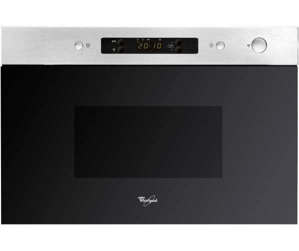 Whirlpool AMW491IX met stoom inbouw magnetron