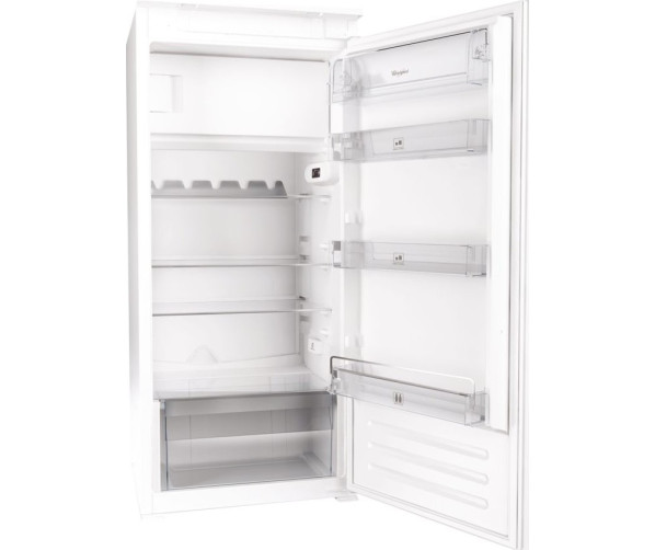 De binnenzijde van de Whirlpool ARG861 A+ inbouw koelkast