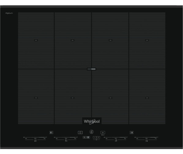 Whirlpool SMO 658C/BT/IXL inbouw inductie kookplaat