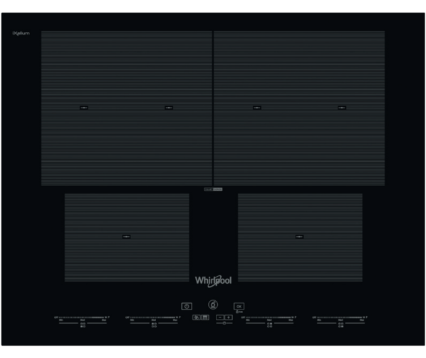 Whirlpool SMO604OF/NE inductie kookplaat
