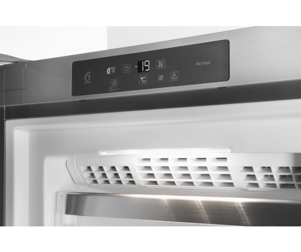 Whirlpool UW8 F2C XBI N diepvriezer rvs