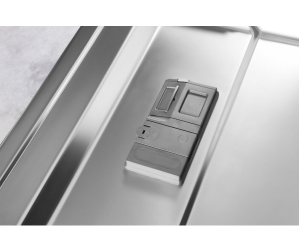 Whirlpool WBC 3C26 X inbouw vaatwasser - half integreerd