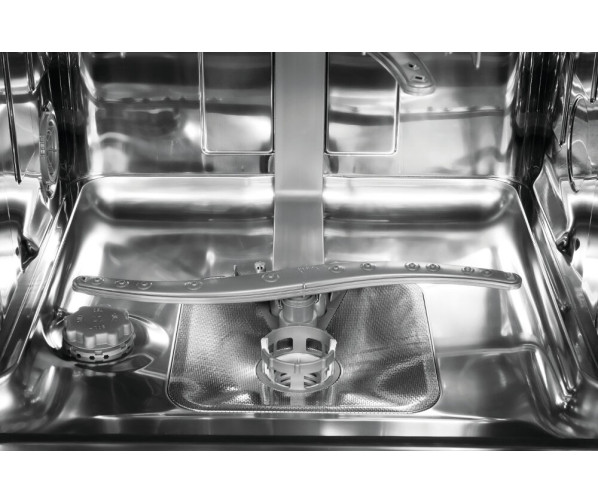 Whirlpool WBC 3C26 X inbouw vaatwasser - half integreerd