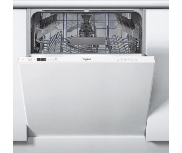 Whirlpool WIC3B+26 inbouw vaatwasser