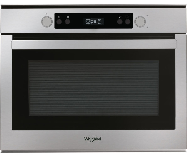 Whirlpool AMW 805/IX inbouw combi-magnetron