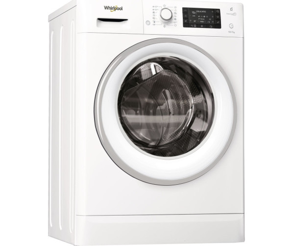 Whirlpool FWDD1071681WS EU was/droogcombinatie