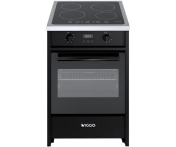 Wiggo WIO-E621A(BX) inductie fornuis - zwart