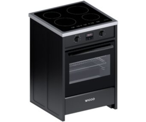 WIO-E621A(BX) Wiggo fornuis - Inductie