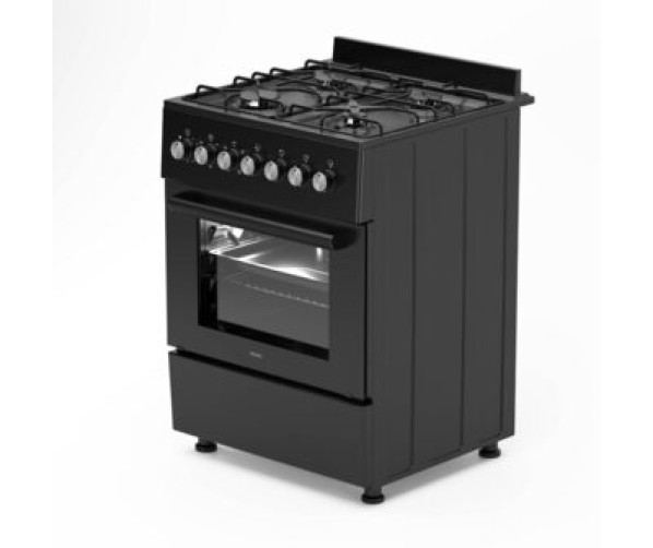 Wiggo fornuis - 60 cm breed