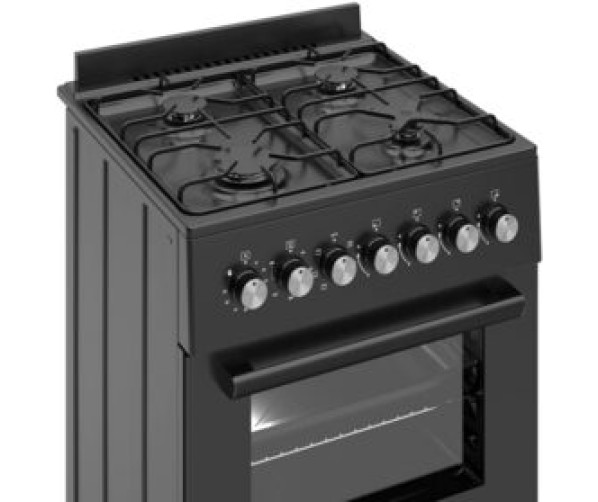 WO-E606A(BB) fornuis - 60 cm breed