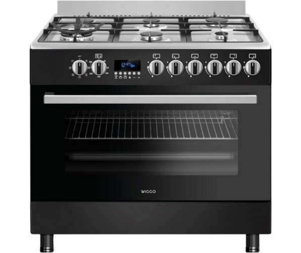 Wiggo WO-E969R(BX) fornuis - 90 cm breed