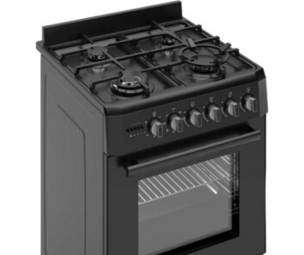 WO-E639R(BB) fornuis - 60 cm breed