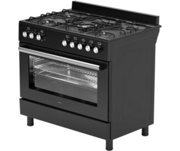 fornuis Wiggo WO-E906B(BB) - Gas