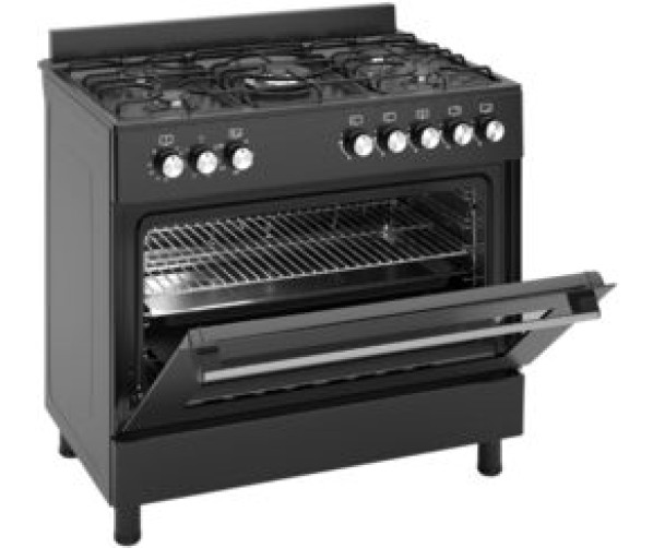 WO-E906B(BB) fornuis - 90 cm breed