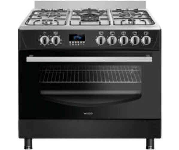 Wiggo WO-E909R(BX) fornuis - 90 cm breed