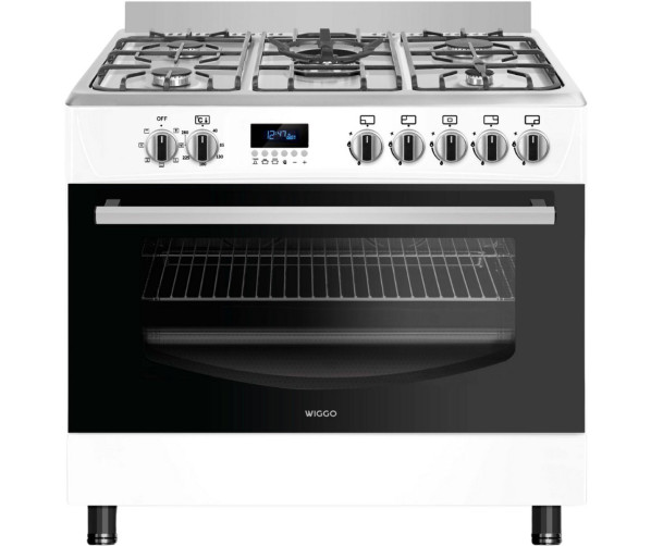 Wiggo WO-E909R(WX) fornuis - 90 cm breed