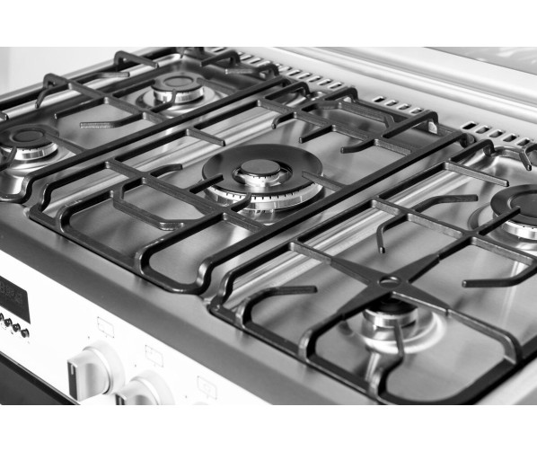 WO-E909R(WX) Wiggo fornuis - Gas