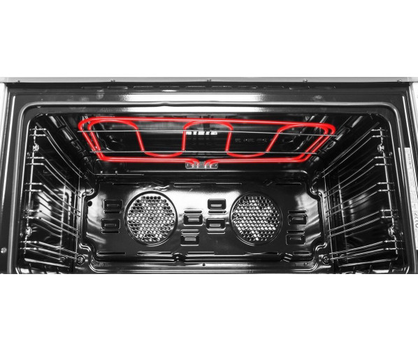 Wiggo WO-E909R(WX) fornuis - Gas