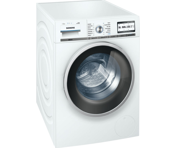 Siemens WM16Y841NL wasmachine - iSensoric