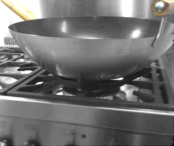 De Smeg WOKGHU zorgt voor een stabiele plaatsing van de wok op uw SMEG fornuis