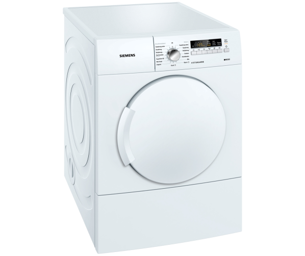 Siemens WT34A281NL droger afvoer