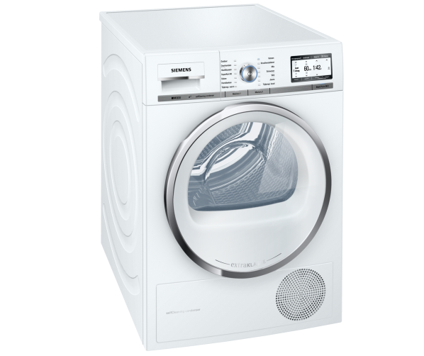 Siemens WT47Y780NL droger warmtepomp