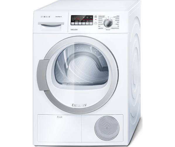 Bosch WTB86282NL droger condens