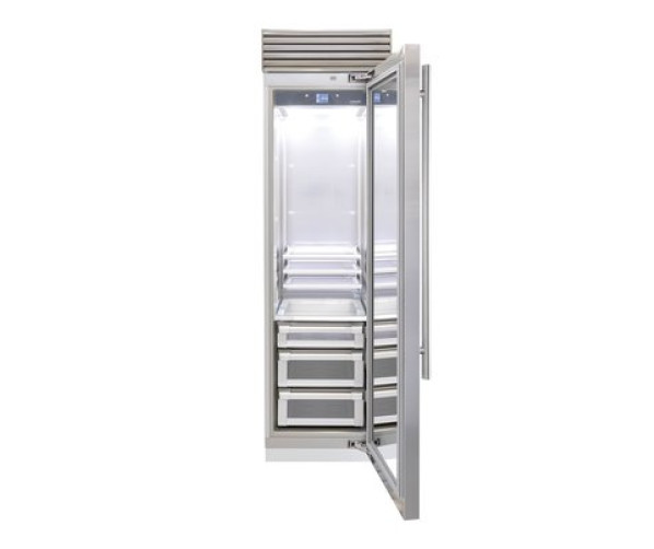 Fhiaba X-Pro XS5990FG side-by-side koelkast met glasvenster