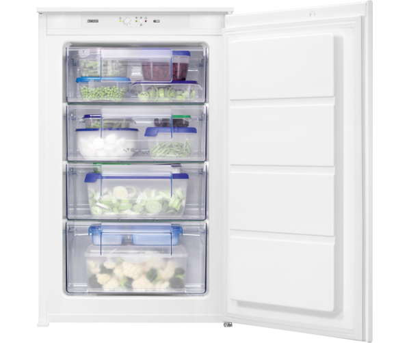 Zanussi ZBF11421SA inbouw vrieskast