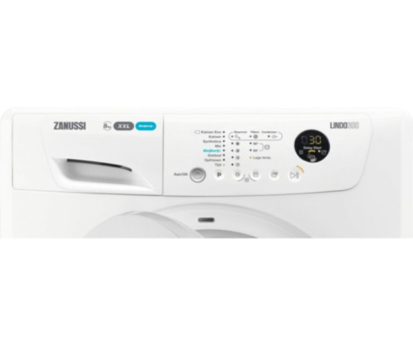 Zanussi ZDC8245NW condensdroger - 8 kg.