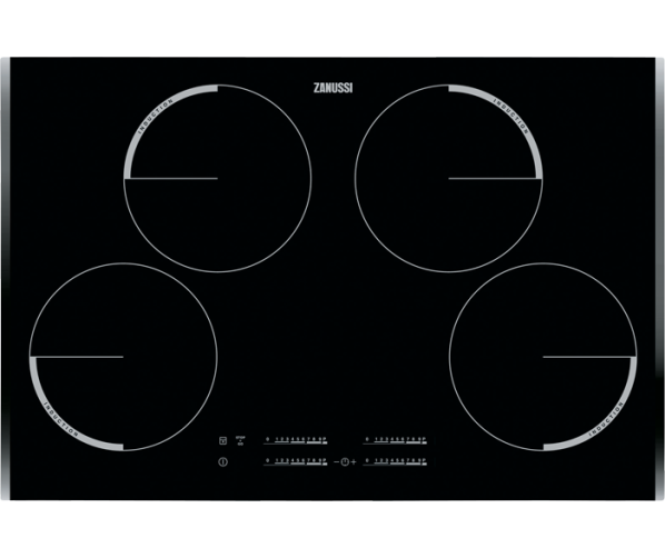 Zanussi ZEI8741BBA inductie inbouw kookplaat