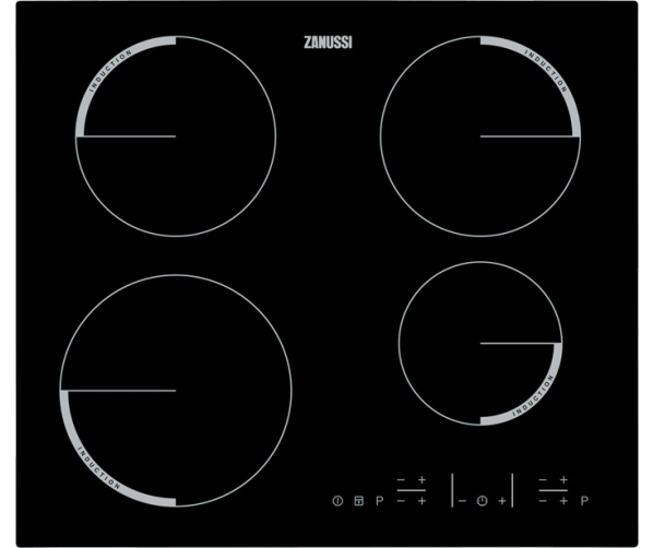 Zanussi ZEL6640FBA inductie inbouw kookplaat