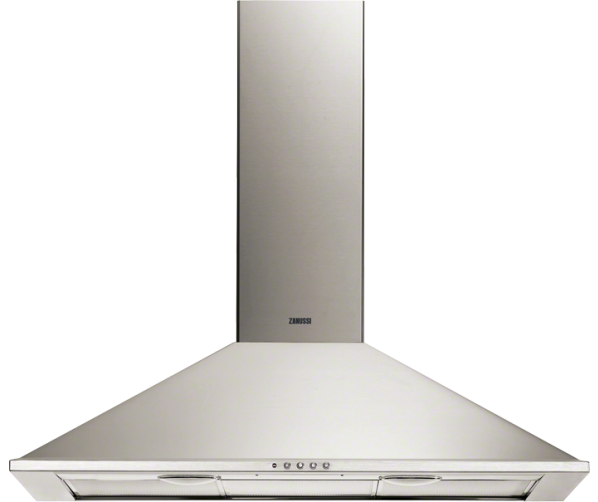 Zanussi ZHC900X wand rvs afzuigkap