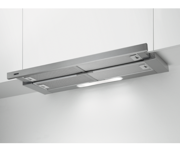 Zanussi ZHP92370XA vlakscherm rvs afzuigkap