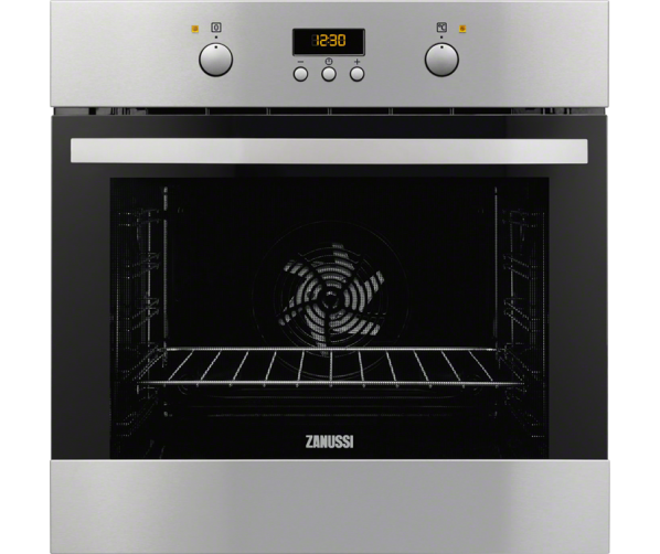 Zanussi ZOB25602XK rvs inbouw oven