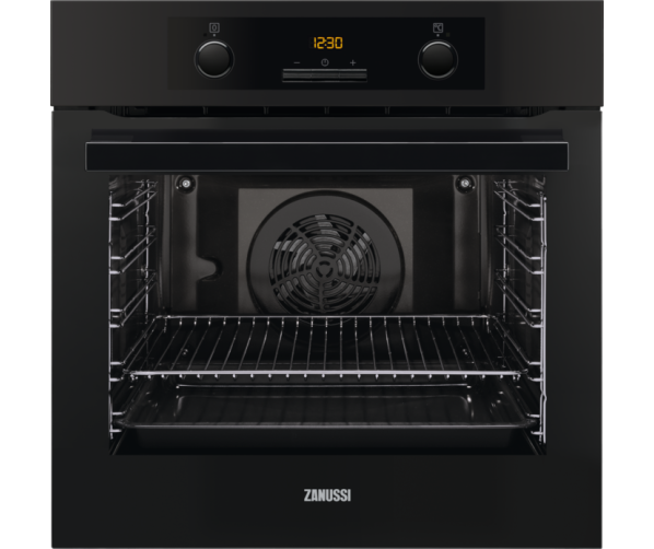 Zanussi ZOP37982BU zwart inbouw oven