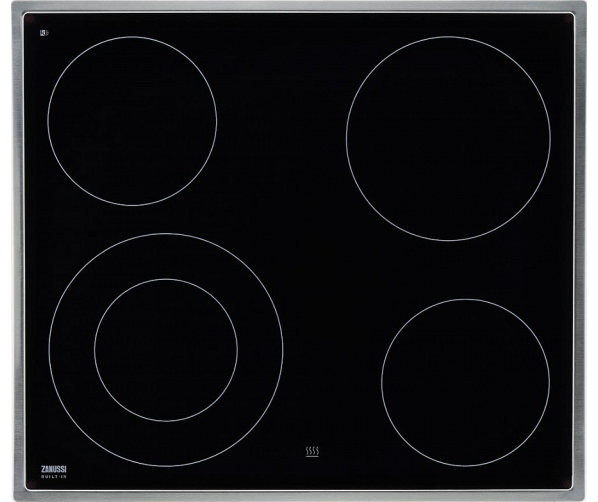 Zanussi ZC6695X kookplaat keramisch