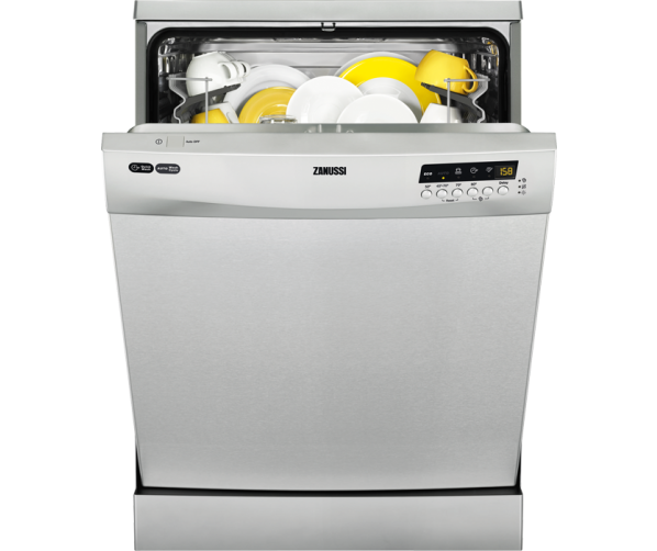 Zanussi ZDF26001XA vrijstaande vaatwasser rvs